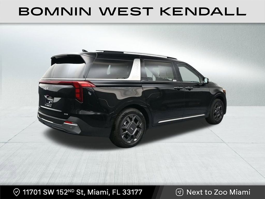 2025 Kia Carnival Hybrid SX