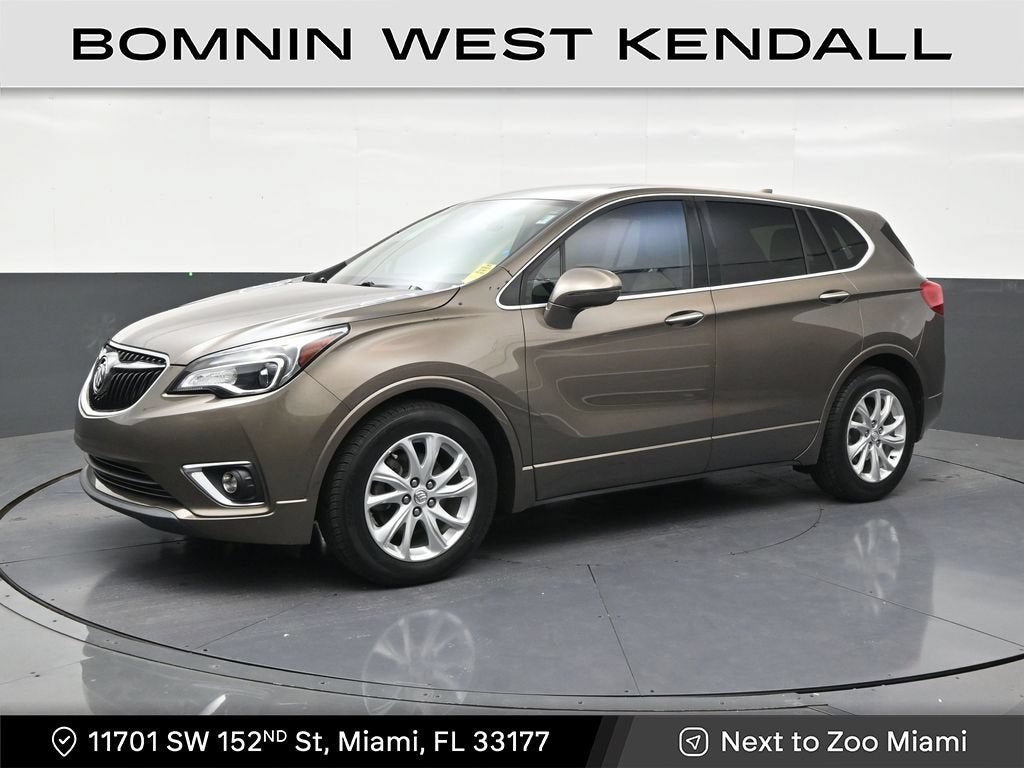 2019 Buick Envision