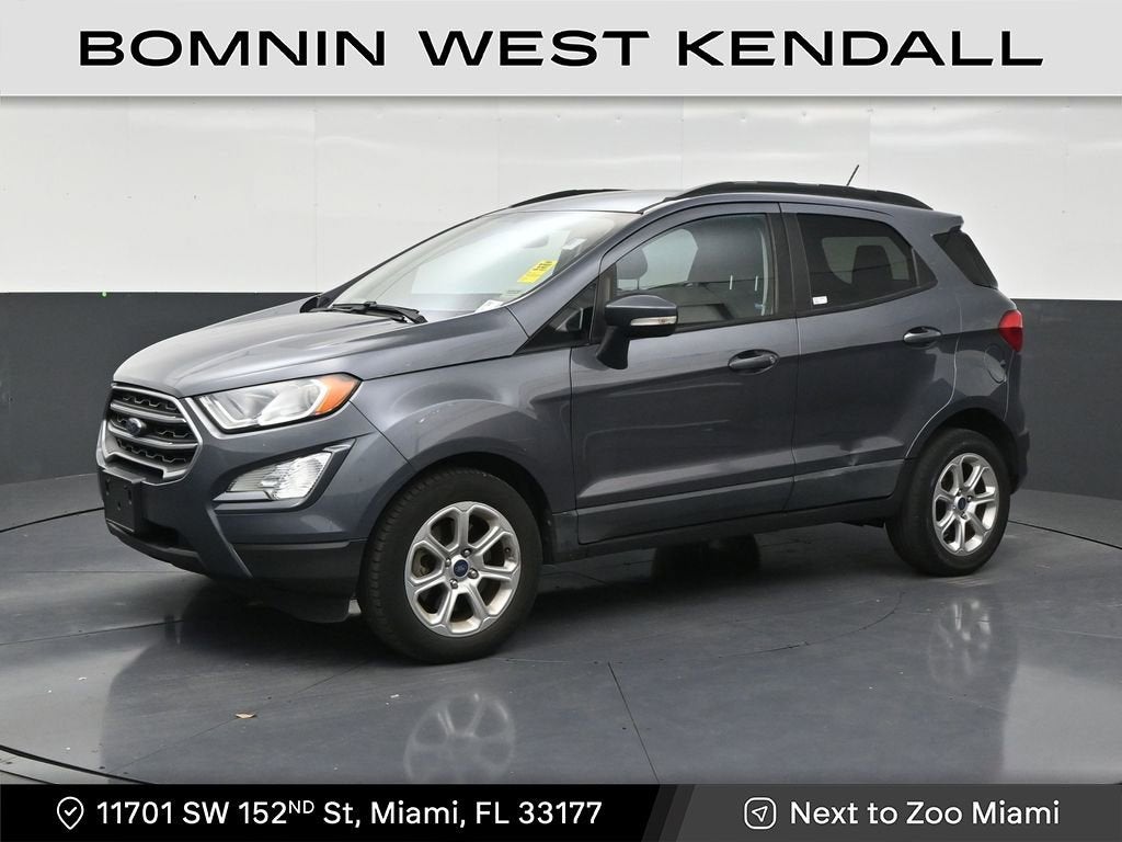 2021 Ford EcoSport SE's photo