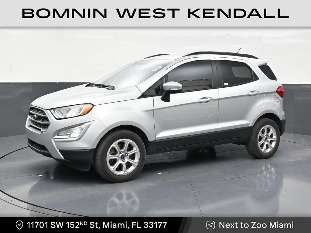 2021 Ford EcoSport SE's photo