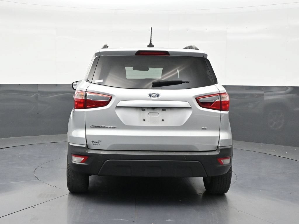 2021 Ford EcoSport SE