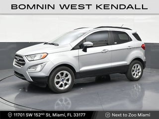 2021 Ford EcoSport SE