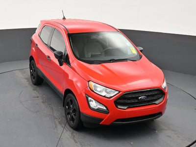 2020 Ford EcoSport S