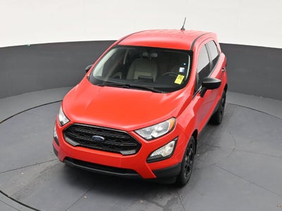 2020 Ford EcoSport S