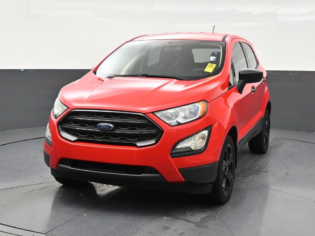 2020 Ford EcoSport S