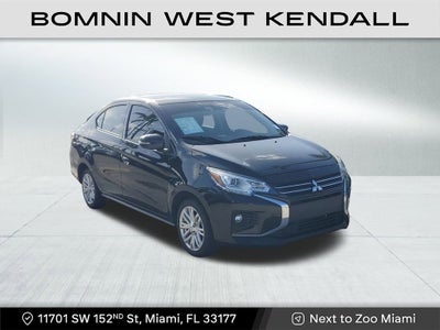 2022 Mitsubishi Mirage G4 SE