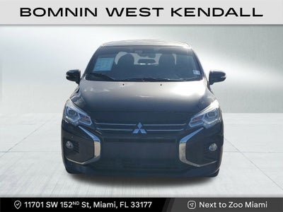 2022 Mitsubishi Mirage G4 SE