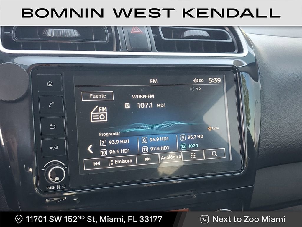 2022 Mitsubishi Mirage G4 SE