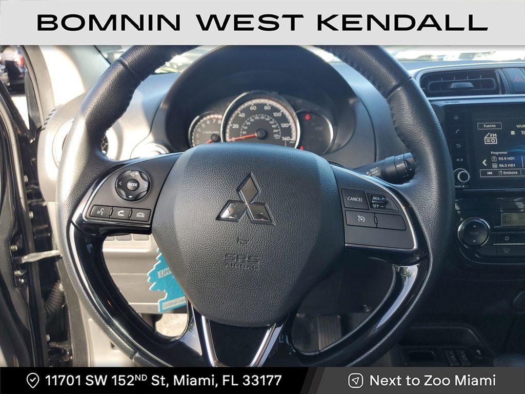 2022 Mitsubishi Mirage G4 SE