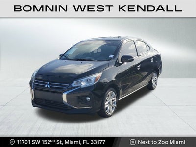 2022 Mitsubishi Mirage G4 SE