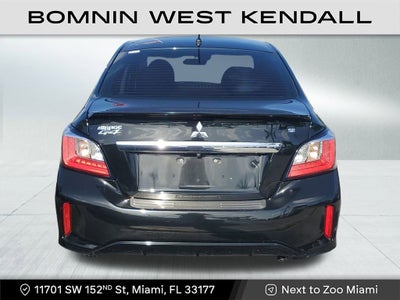 2022 Mitsubishi Mirage G4 SE