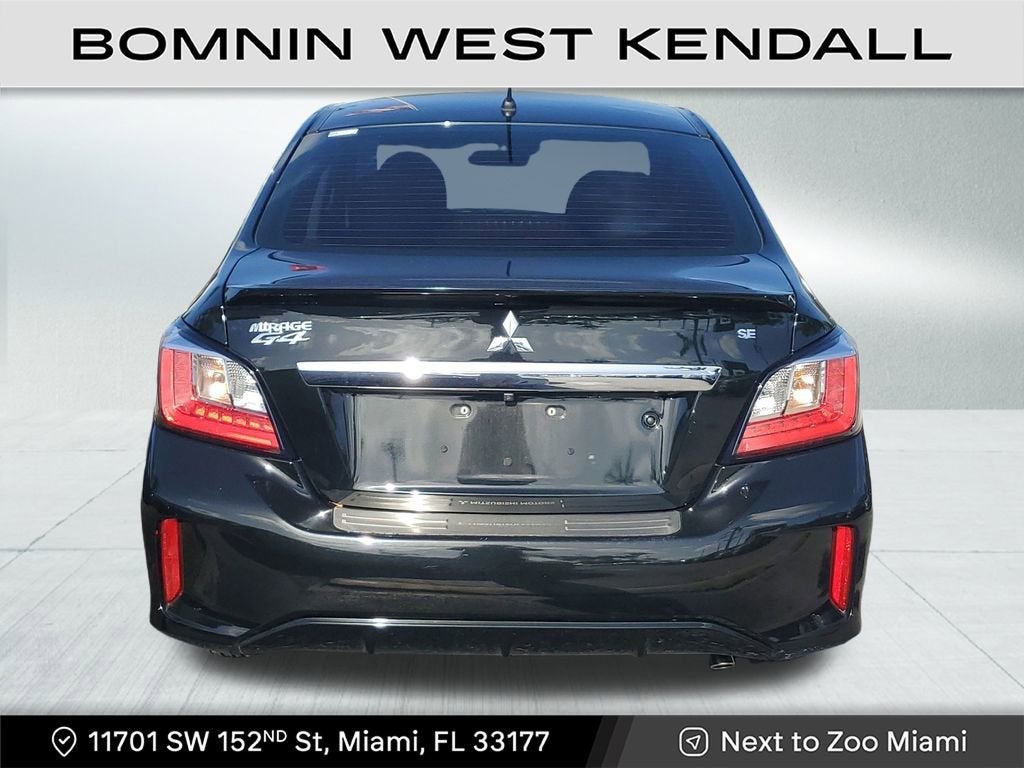 2022 Mitsubishi Mirage G4 SE