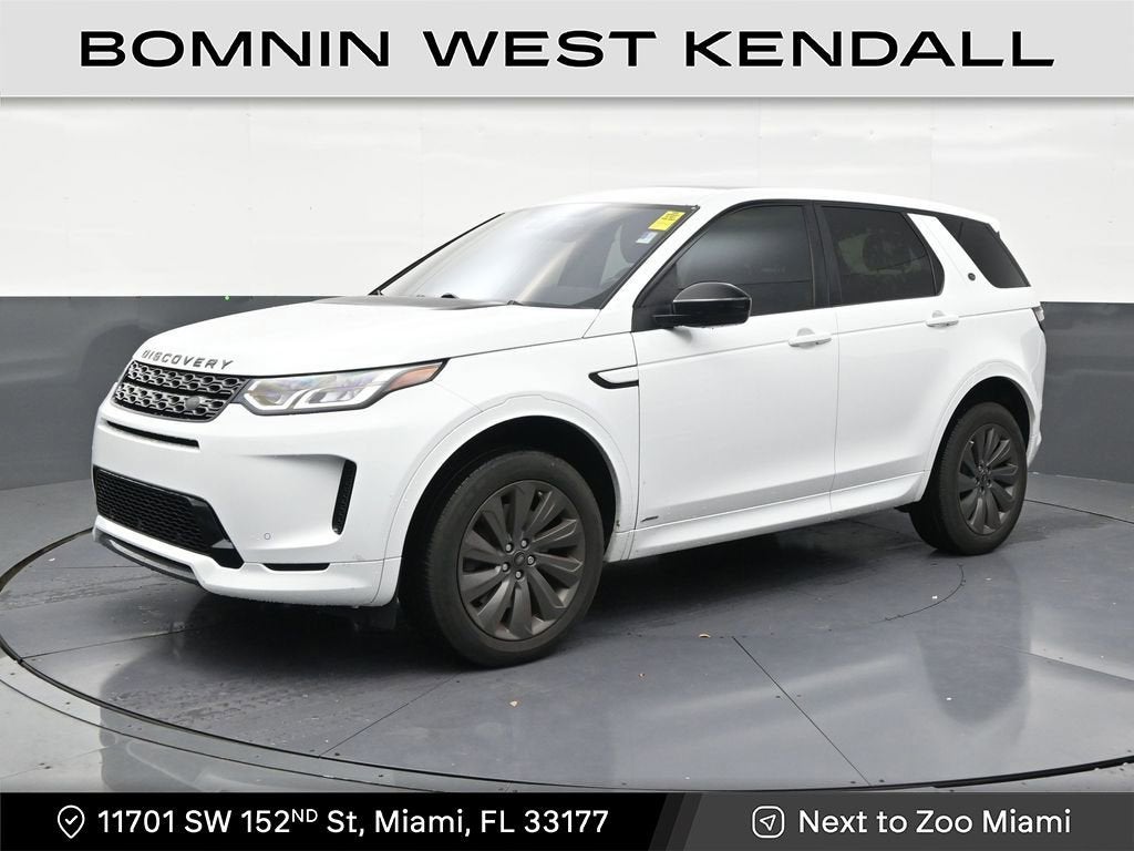 2020 Land Rover Discovery Sport 2.0 S R-Dynamic's photo