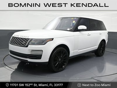 2020 Land Rover Range Rover HSE