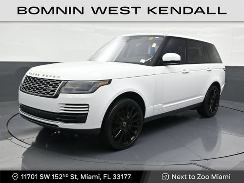 2020 Land Rover Range Rover HSE