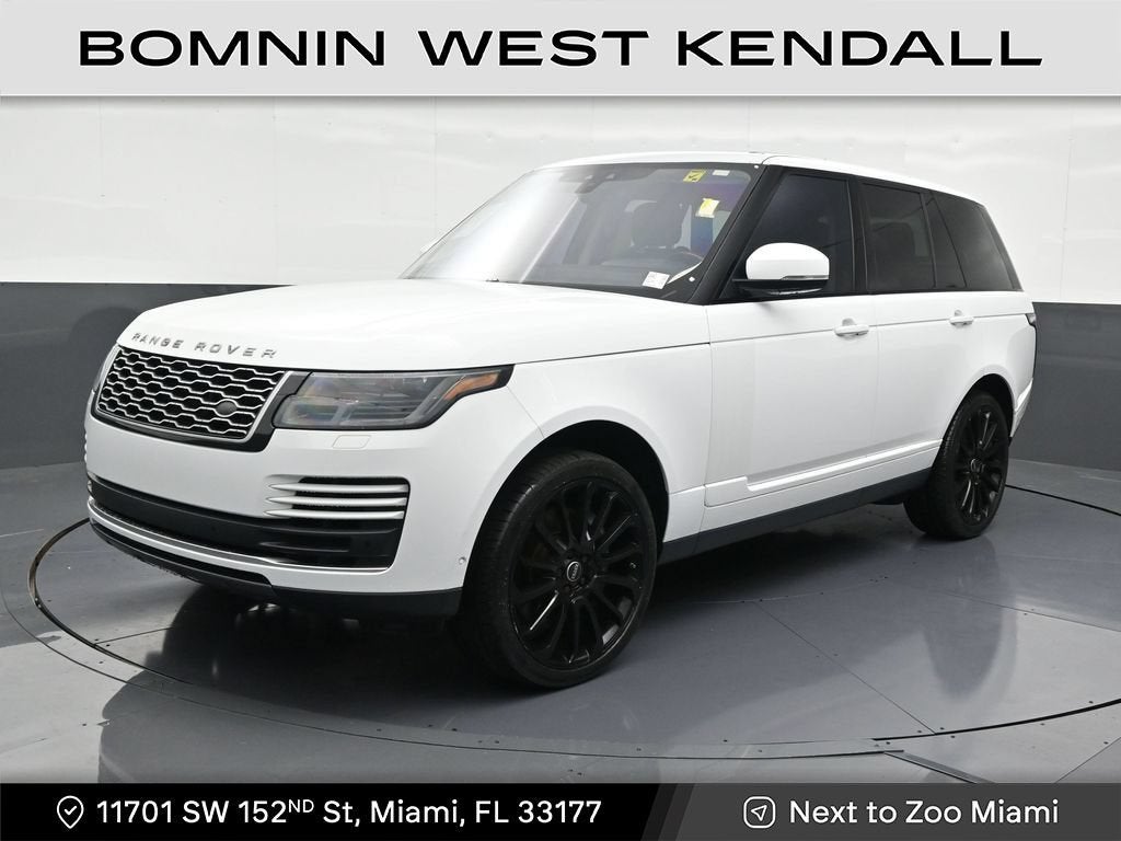 2020 Land Rover Range Rover HSE