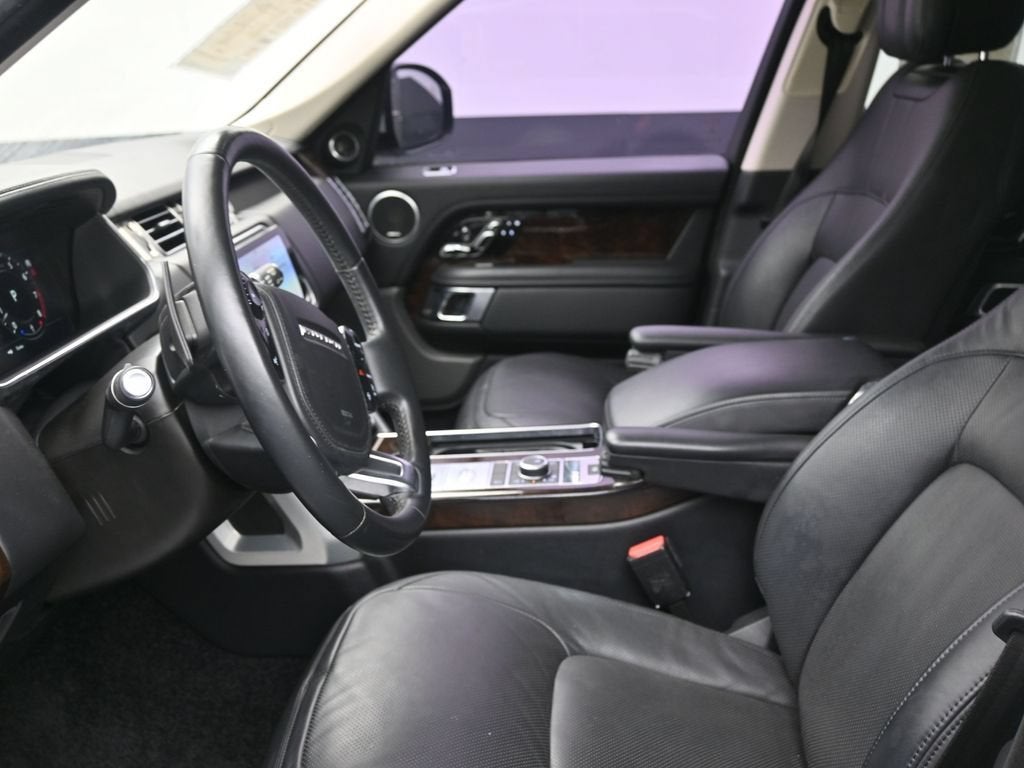 2020 Land Rover Range Rover HSE