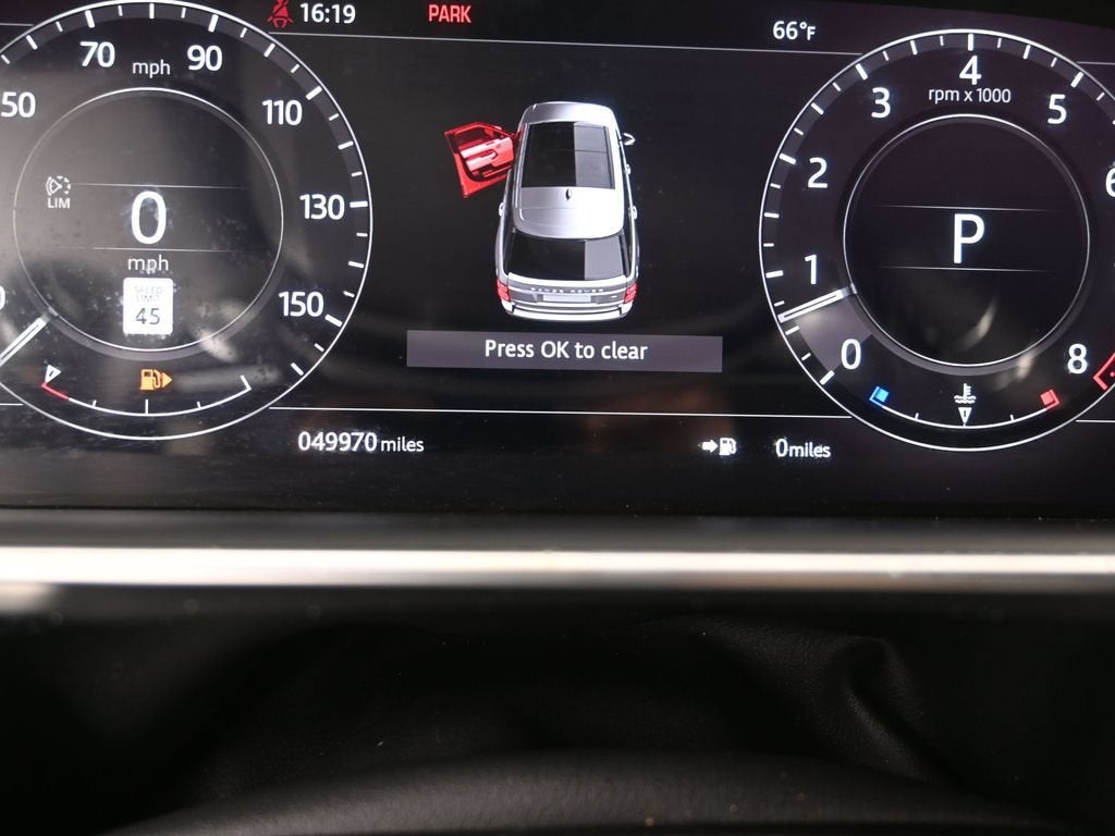 2020 Land Rover Range Rover HSE
