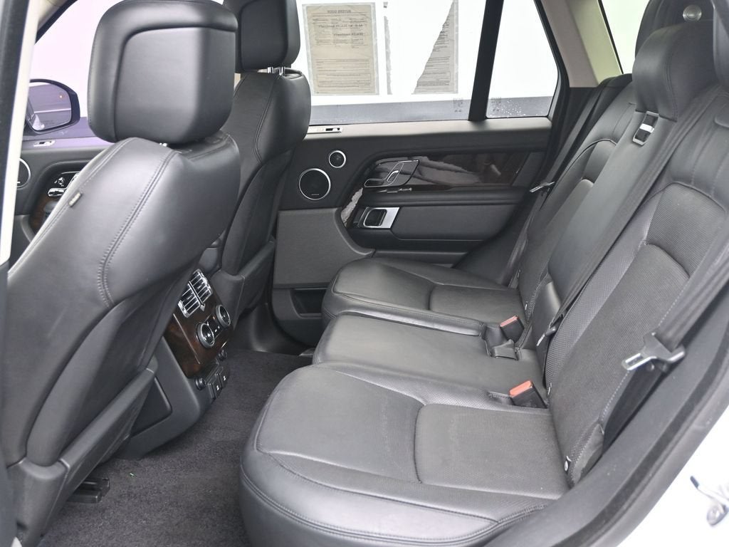 2020 Land Rover Range Rover HSE