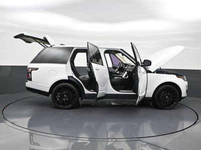 2020 Land Rover Range Rover HSE