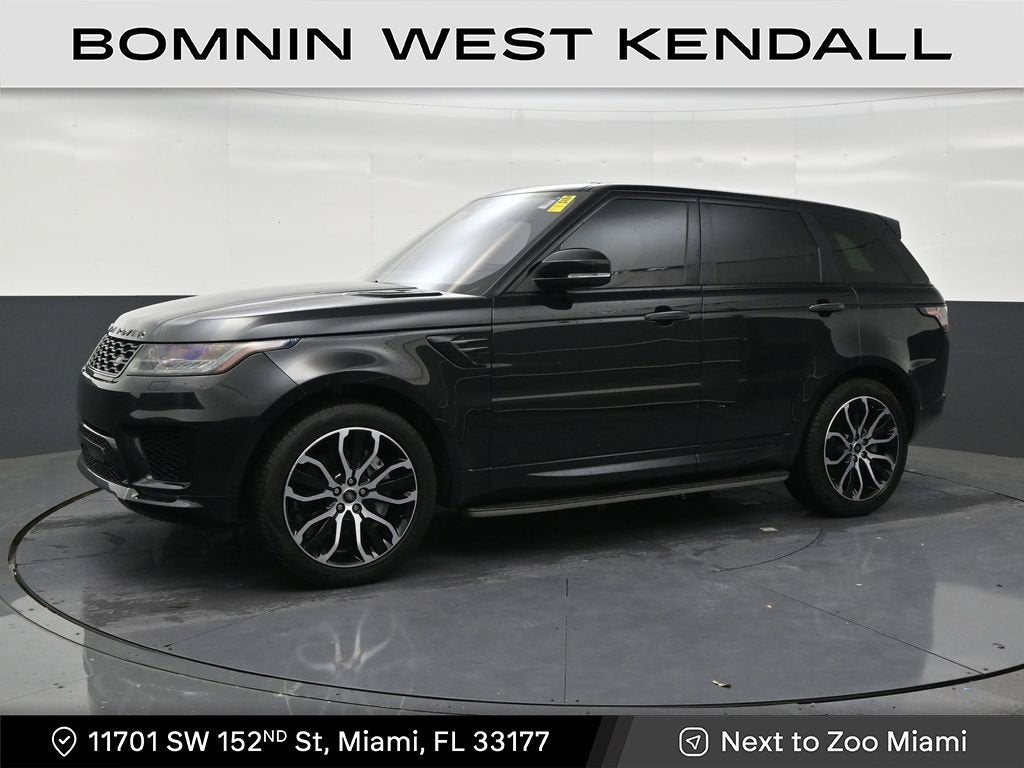 2021 Land Rover Range Rover Sport