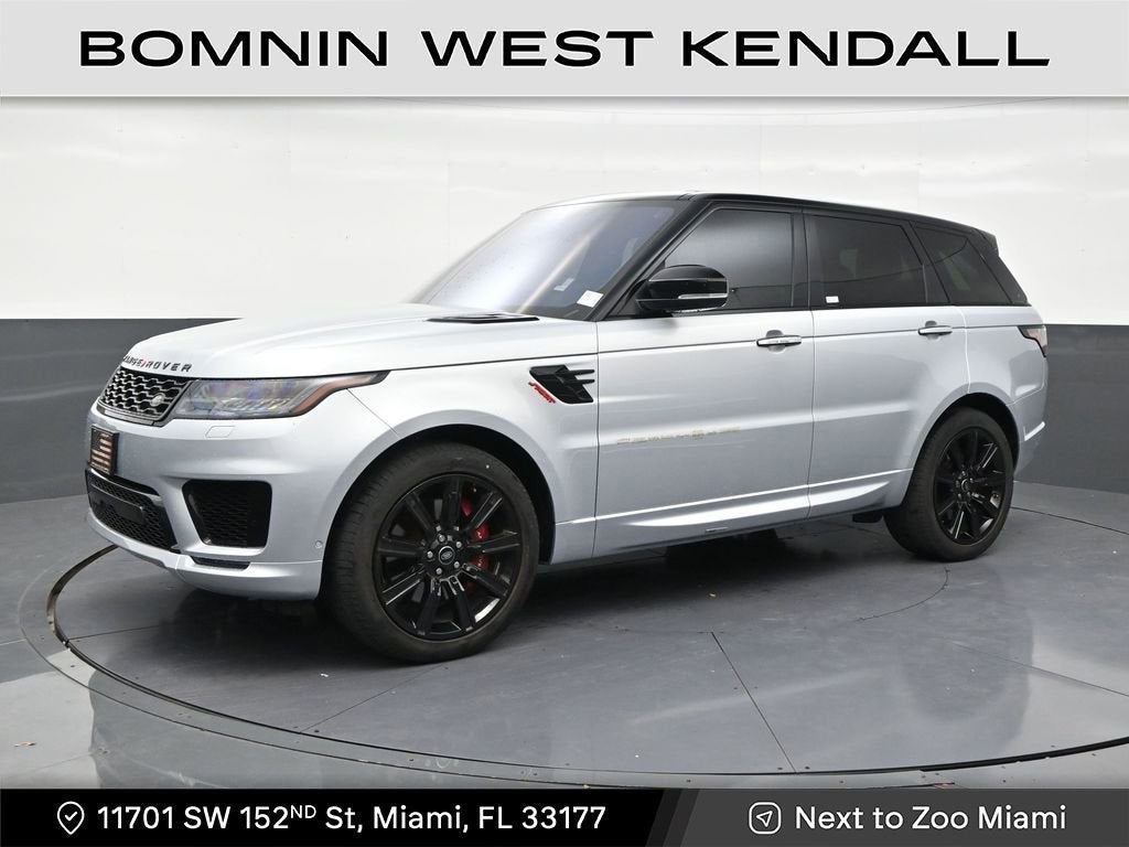 2021 Land Rover Range Rover Sport 3.0 MHEV HST's photo