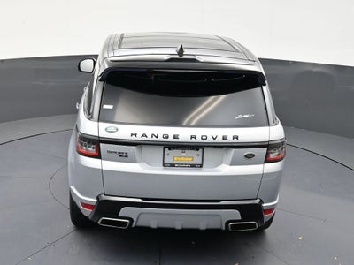 2021 Land Rover Range Rover Sport HST
