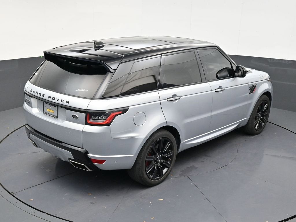 2021 Land Rover Range Rover Sport HST