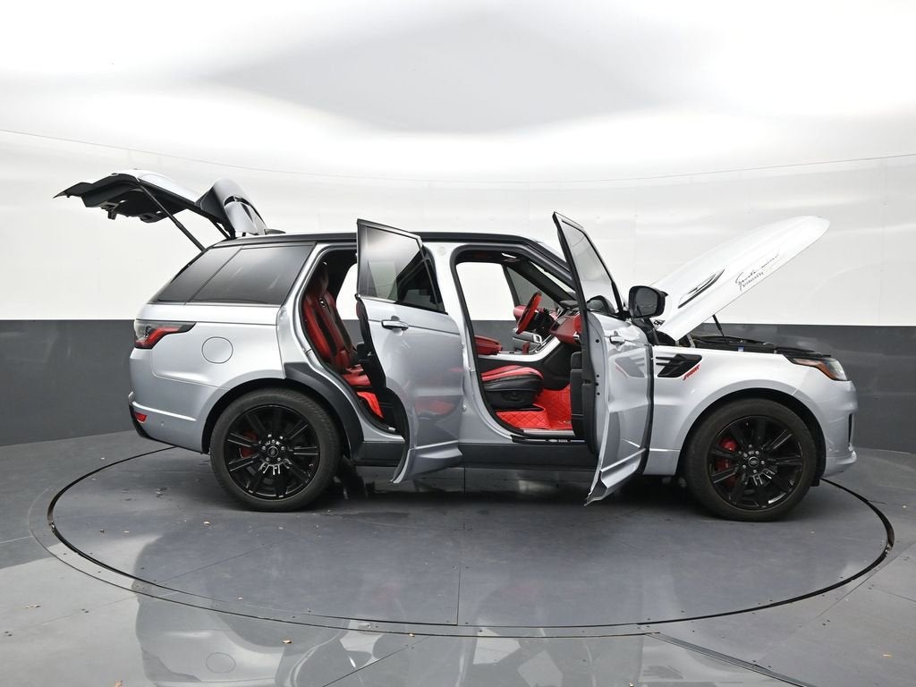 2021 Land Rover Range Rover Sport HST