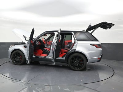 2021 Land Rover Range Rover Sport HST