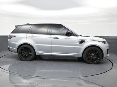 2021 Land Rover Range Rover Sport HST