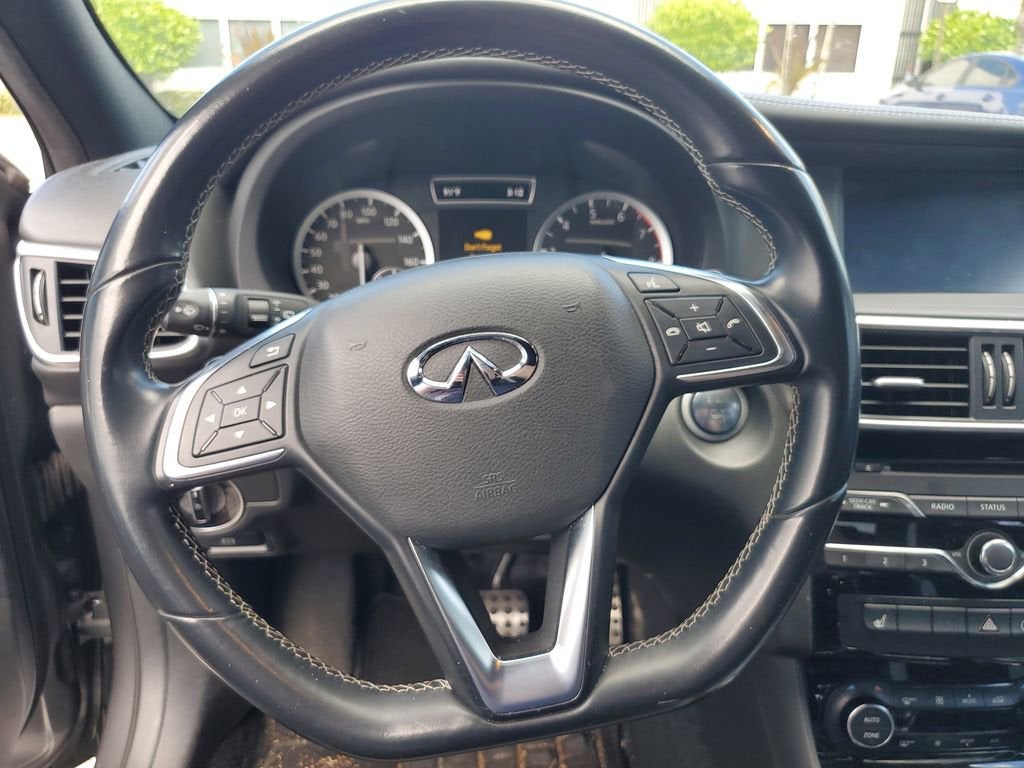 2019 INFINITI QX30 SPORT