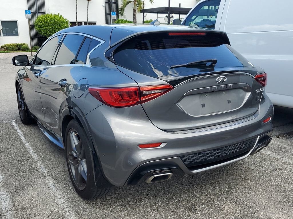 2019 INFINITI QX30 SPORT
