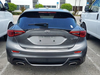 2019 INFINITI QX30 SPORT