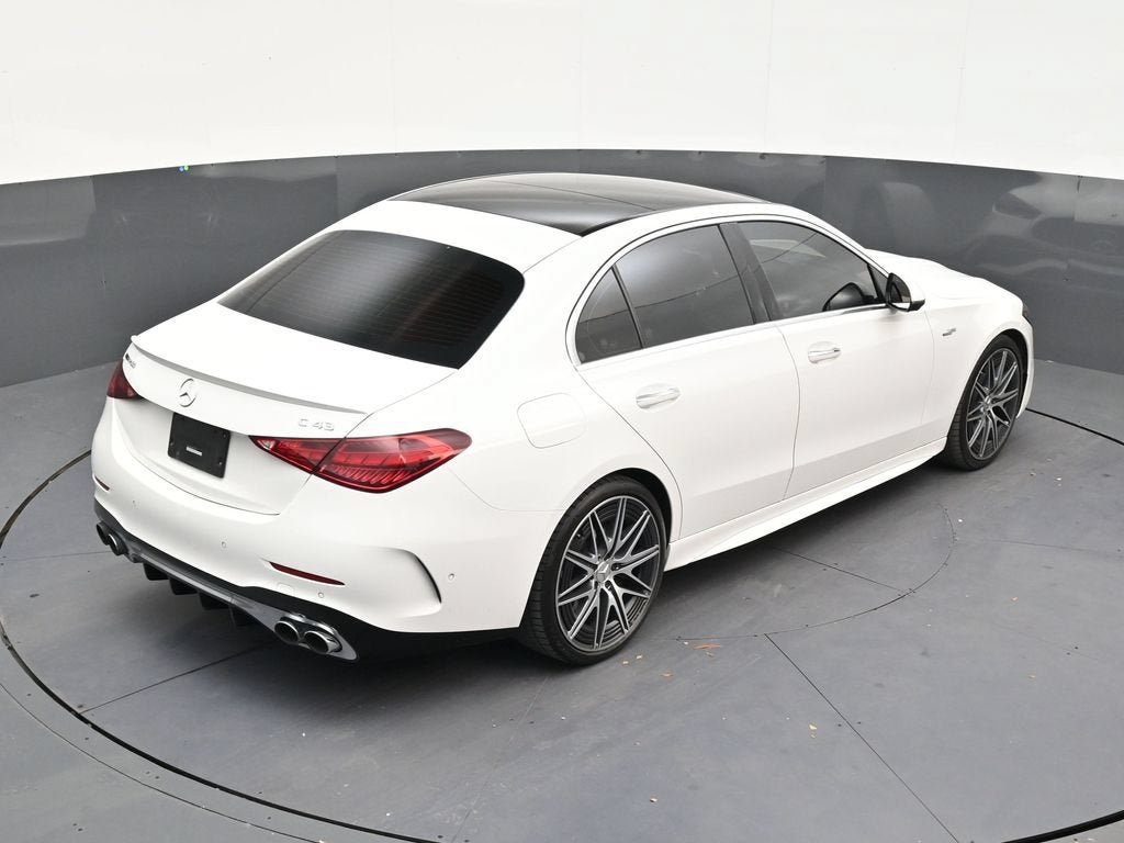 2023 Mercedes-Benz AMG® C 43 4MATIC®