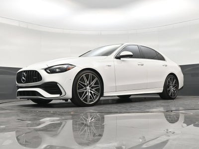 2023 Mercedes-Benz AMG® C 43 4MATIC®