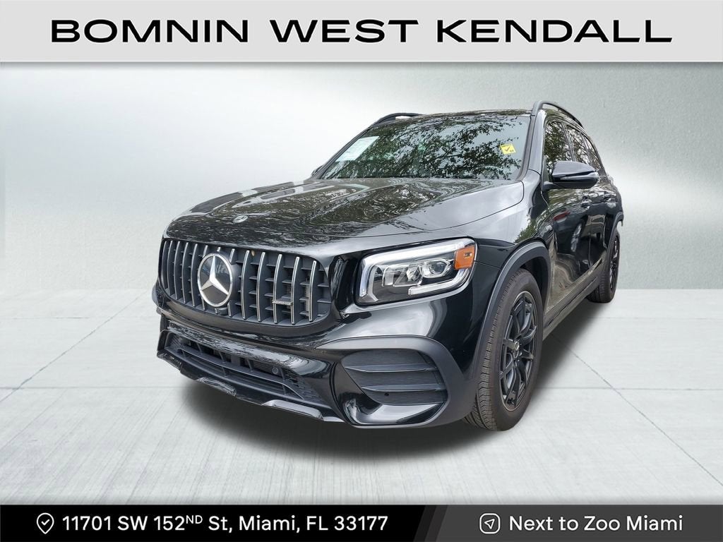 2021 Mercedes-Benz GLB AMG® GLB 35