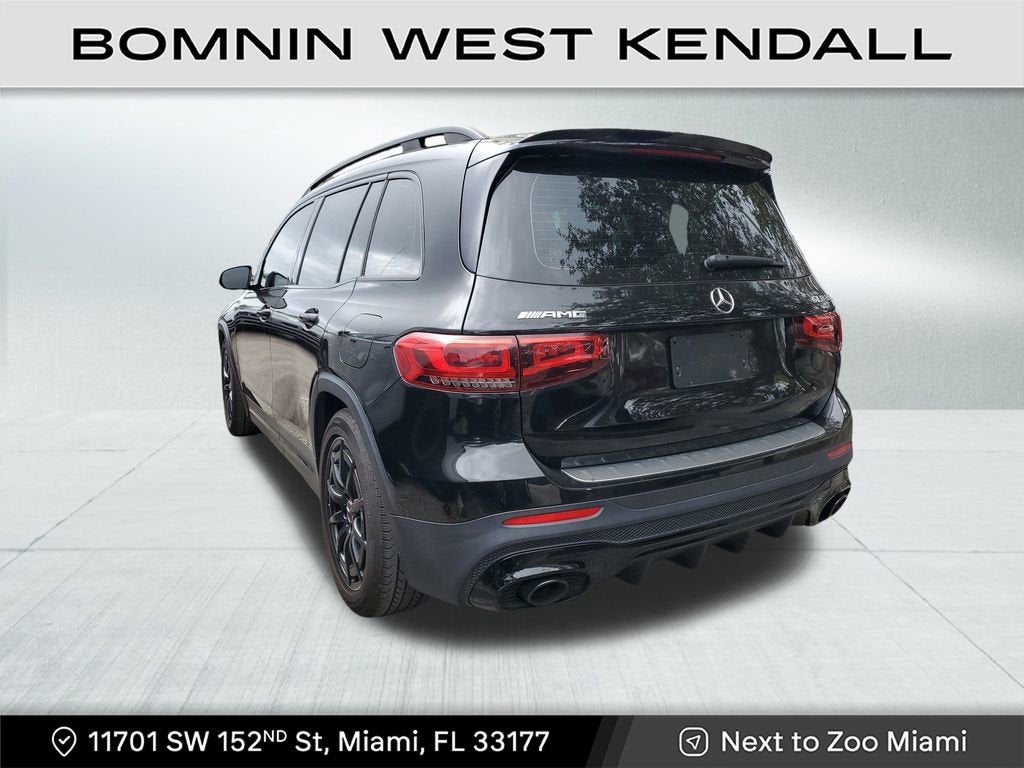 2021 Mercedes-Benz GLB AMG® GLB 35