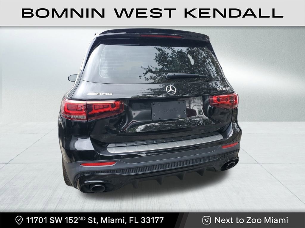 2021 Mercedes-Benz GLB AMG® GLB 35