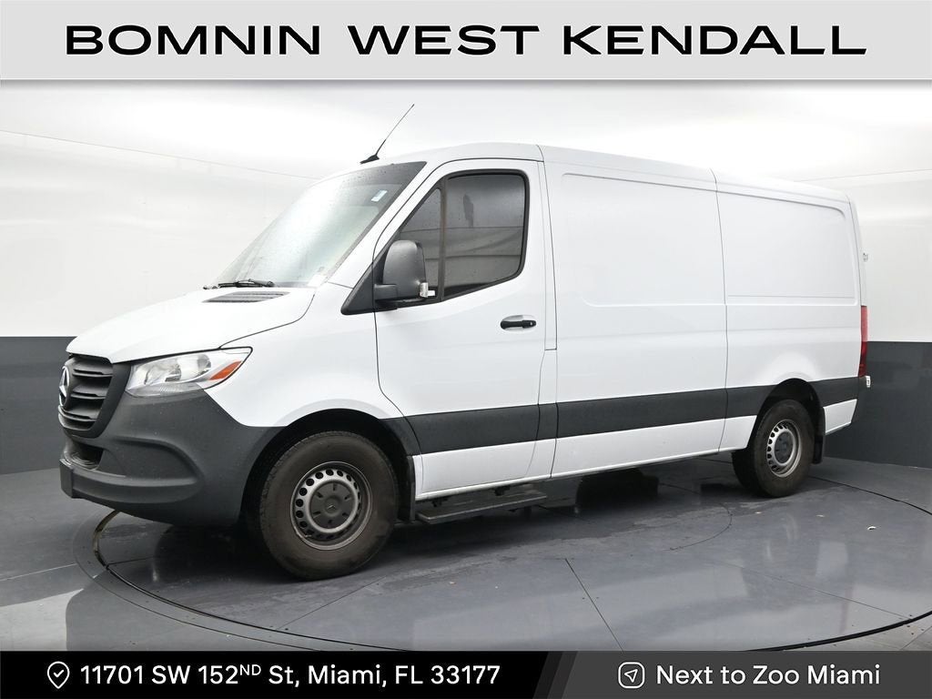 2025 Mercedes-Benz Sprinter 2500 Standard Roof 4-Cyl Diesel