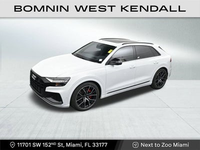 2023 Audi SQ8 Prestige