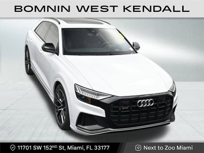 2023 Audi SQ8 Prestige