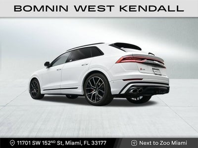 2023 Audi SQ8 Prestige