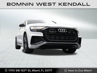 2023 Audi SQ8 Prestige