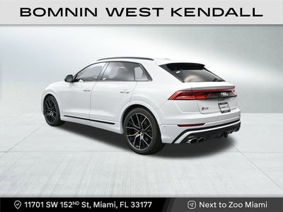 2023 Audi SQ8 Prestige