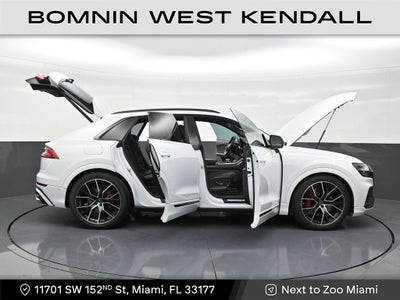 2023 Audi SQ8 Prestige