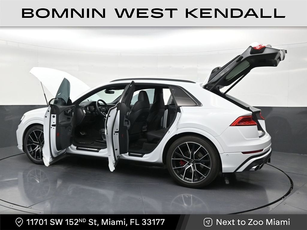 2023 Audi SQ8 Prestige