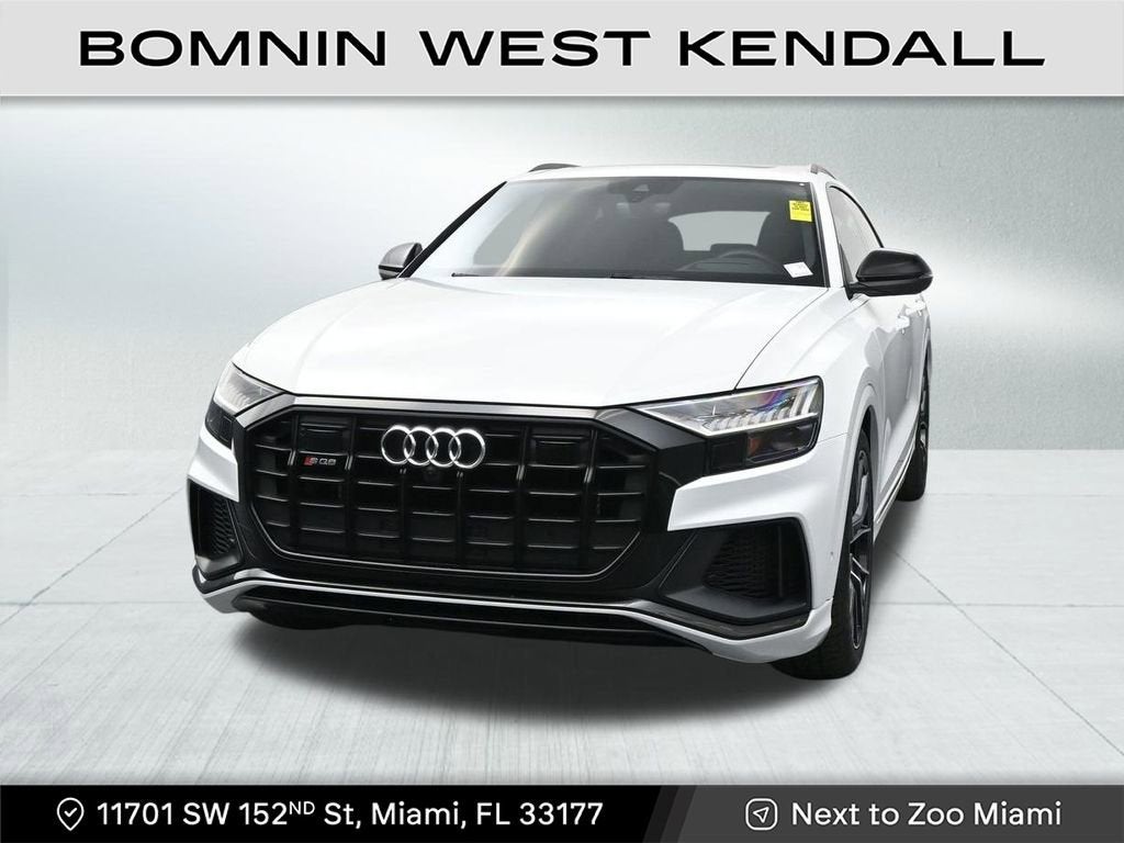 2023 Audi SQ8 Prestige