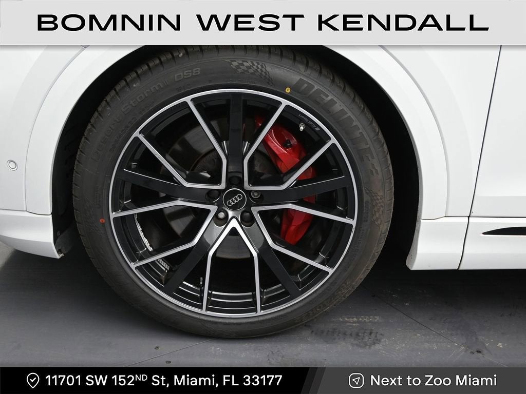 2023 Audi SQ8 Prestige