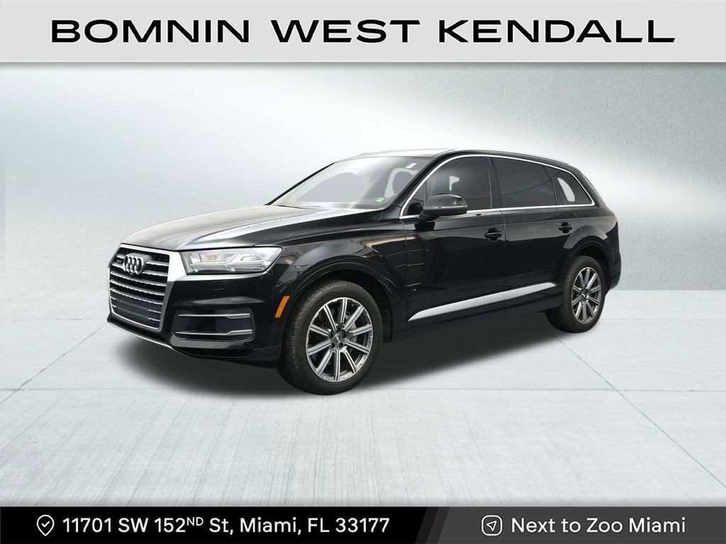2018 Audi Q7 Premium Plus